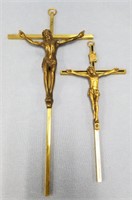 2 Crucifixes               (N 105)