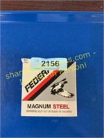 Federal magnum steel16 gauge 15/16 oz shot 4 shot