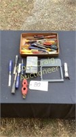 SCREWDRIVERS BITS AND MISC