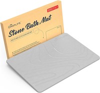 Stone Bath Mat Non-Slip Fast-Drying