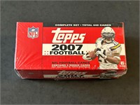 2007 Topps Football Complete Factory Set MINT