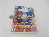 Mario & Sonic at the Olympic , Jeu Nintendo Wii