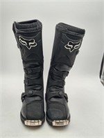 FOX Motor Cross Motorcyle boots SZ 8 Motocross