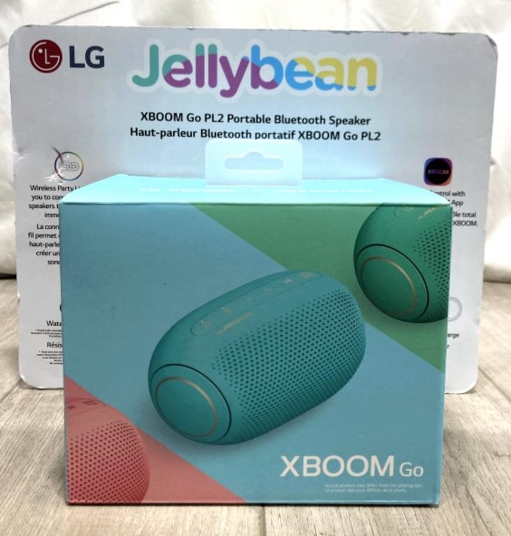 Jellybean Xboom Go Pl2 Portable Bluetooth Speaker
