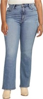 $114-Silver Jeans Women's 20 Vintage High Rise Boo
