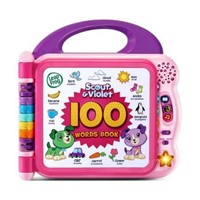 LeapFrog Learning Friends 100 Words Book Pink