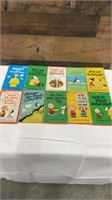 Vintage Peanuts / Charlie Brown Books (10)