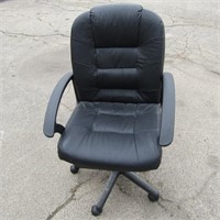 Adjustable office chair.