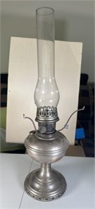 Antique Aladdin No. 9 Oil Lamp