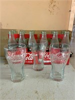 Coca-Cola Glasses & Bottles