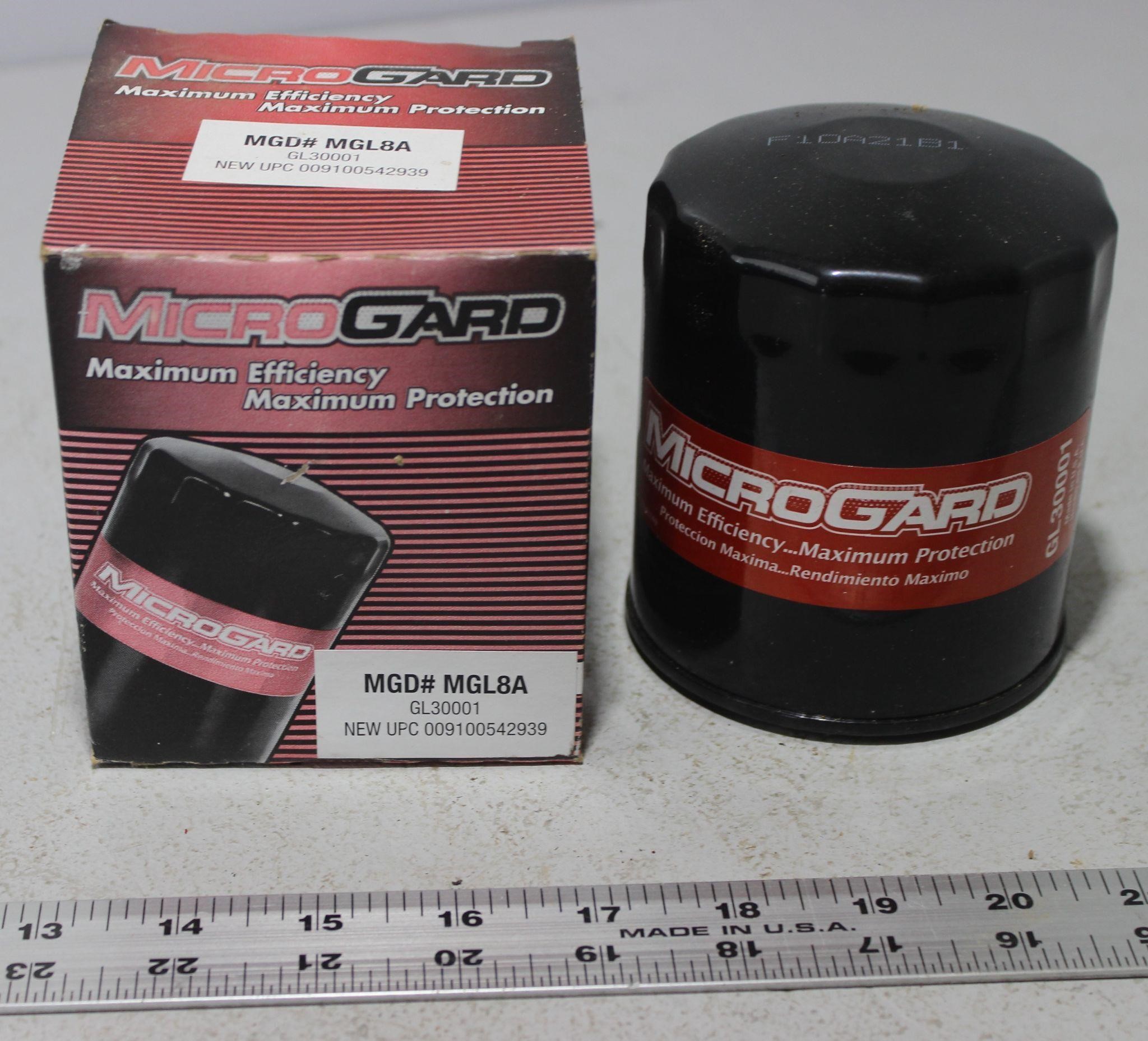 Micro Gard MGD# MGL8A