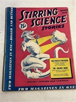 MARCH 1942 STIRRING SCIENCE STORIES PULP MAGAZINE