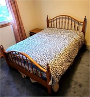 Canadian Made Double Bed Frame