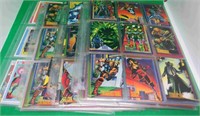 150+ Marvel Cards 1990's Dr. Doom Thor Loki Hulk +