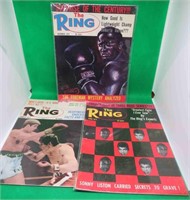1971 & 1972 Boxing Magazines Sonny Liston FOREMAN