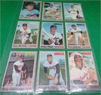 18x 1960-70's OPC & Topps & 36x Sample Cards