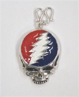 Large "Steal Your Face" Owsley Stanley Pendant