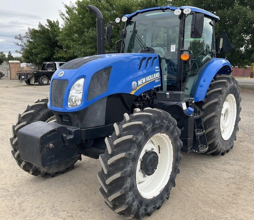 NEW HOLLAND TS6.130 Tractor, MFWD