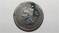1866 Indian Head Cent Penny