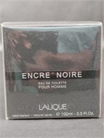 Unopened- Lalique Encre Noire Perfume 100 ML