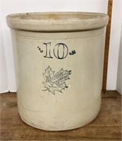 10 gallon Western Stoneware crock