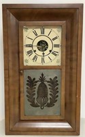 Antique Chauncey Jerome Ogee Clock