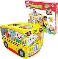 Cocomelon Musical School Bus Tent  Ages 2+