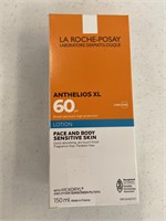 LA ROCHE- POSAY SKINCARE FACE & BOBY LOTION WITH