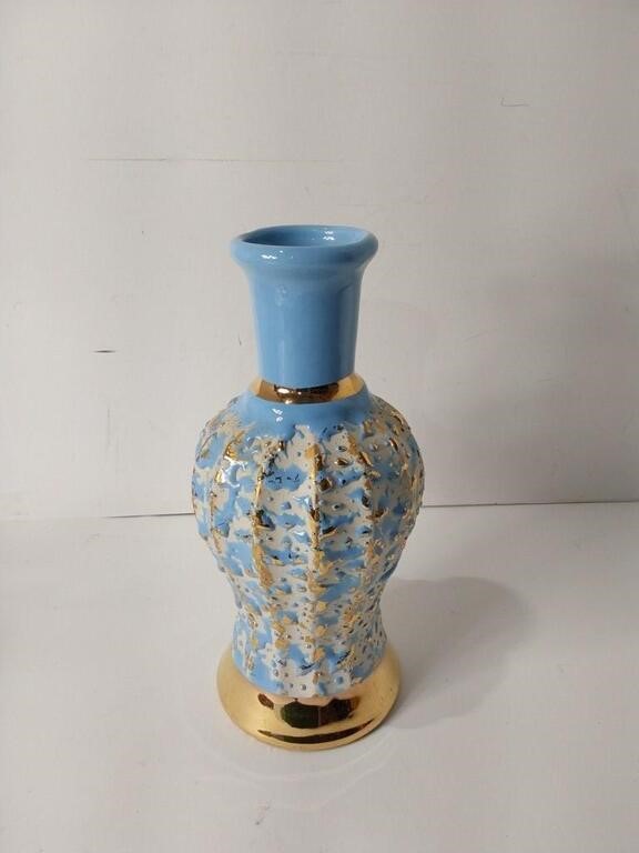 Midcentury Modern Polynesian Vase U15A