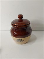 Vintage B&M Baked Beans Bean Crockery Pot U15A