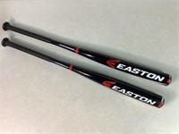 2- EASTON Aluminum Bats, 25 & 30oz