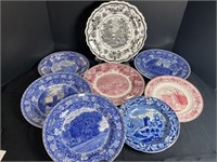 Dealer Box Lot Souvenir & Decorative Plates