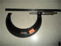 Large Starrett Micrometer