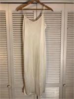 VINTAGE VANITY FAIR NIGHTGOWN DRESS SIZE 34