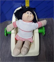 Cabbage Patch Kid /with Carrier.