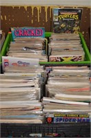 Mixed 1980-90's Comic Lot w/ Batman & Spiderman