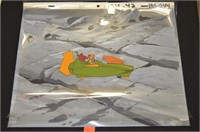 Vtg He-Man MOTU Production Animation Cel