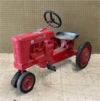 Vintage Farmall Kids Pedal Tractor