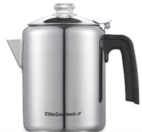 Elite Gourmet EC008 Coffee Percolator  8 Cups