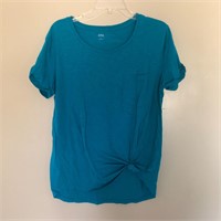 Womens ANA T-Shirt Top with Pocket