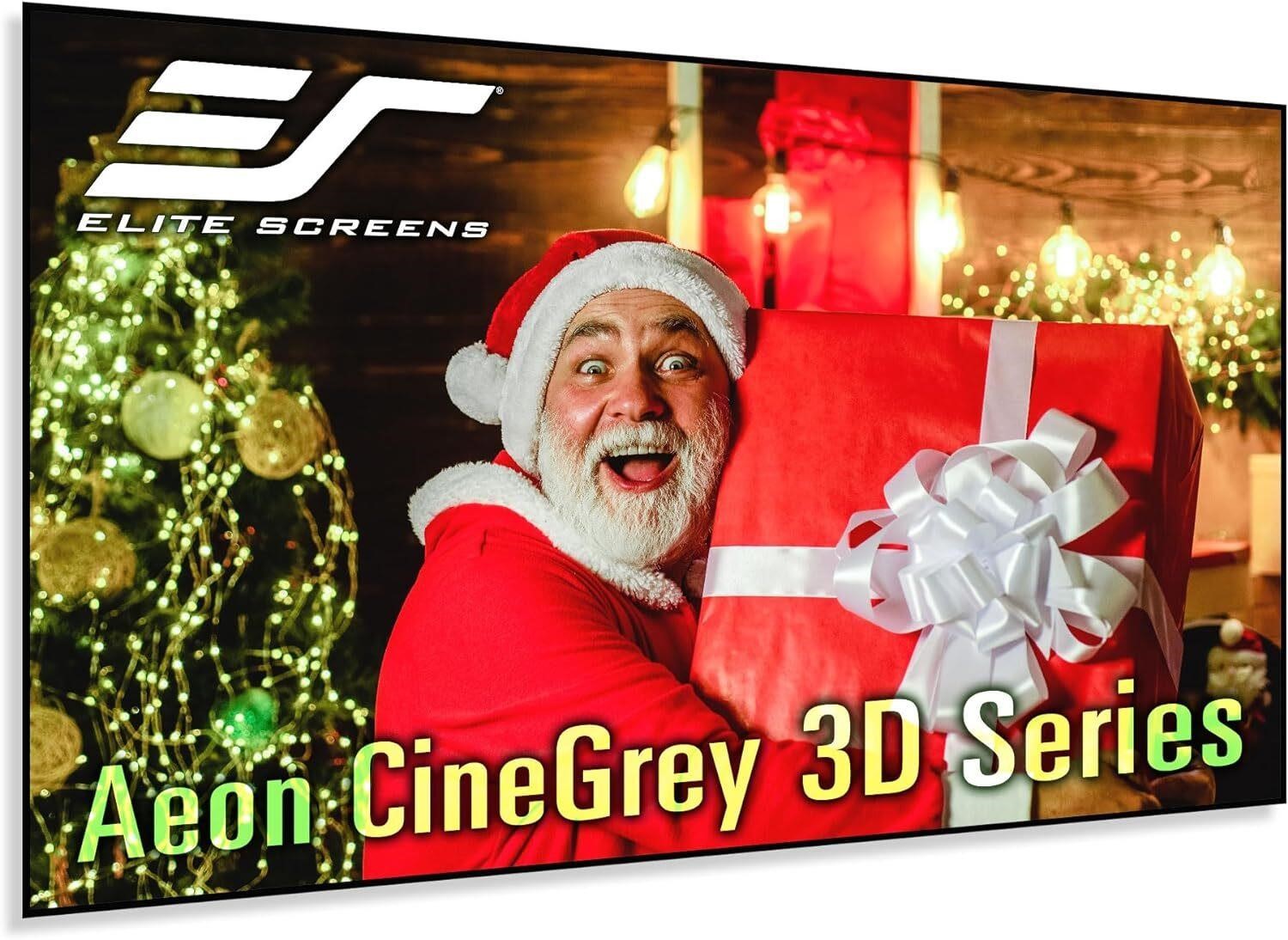 Aeon CineGrey 3D  135-inch 16:9  AR135DHD3