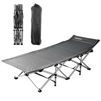 PROJEEYO Camping Cot for Adults, Portable Sturdy S