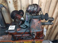 Antique valve resurfacer by Van Dorn.