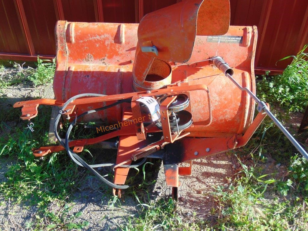 GARDEN TRACTOR AND WALK BEHIND COLLECTION 55 CHEVY PROJECT