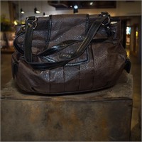 Brown Miche Prima Handbag/Purse