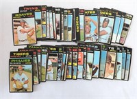 1971 Topps Baseball Cards 50 + / -