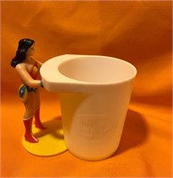 1988 Wonder Woman Burger King Cup 4 1/2”