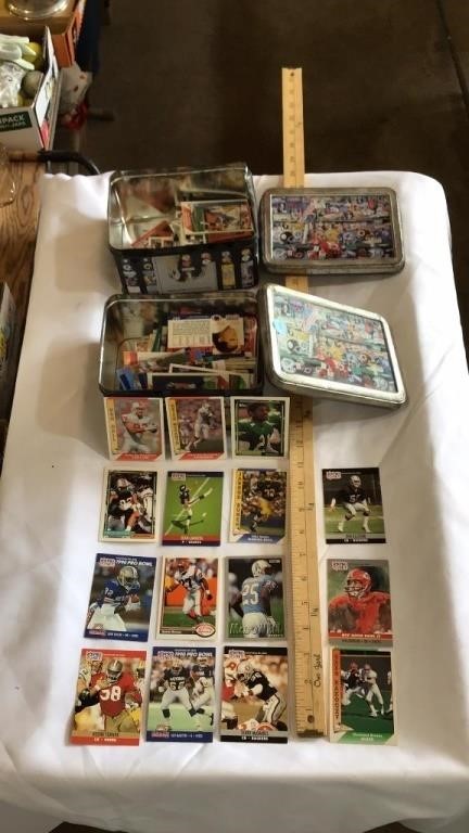 Various football cards
