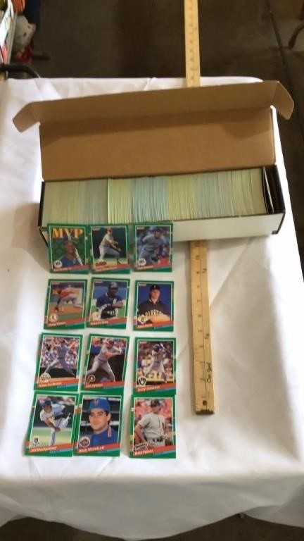 DonRuss 1991 baseball cards