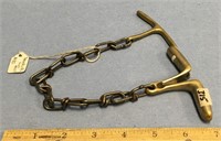 1800's style handcuffs,    (g 22)